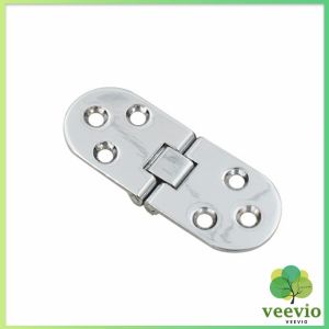 Veevio บานพับ แบบพับได้180 องศา ใช้สำหรับ ตู้ โต๊ะเฟอร์นิเจอร์ Folding Table Hinge