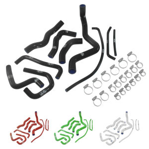 For Kawasaki Ninja ZX-6R ZX6R ZX636 2009-2026 Radiator Hoses Water Coolant Tube Silicone Pipes Replacement Part