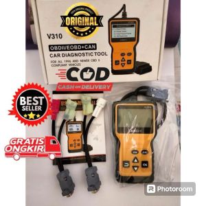 Scanner OBD2 Universal untuk segala jenis motor yang sudah menggunakan obd2