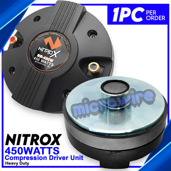 450W NitroX Compression Driver Unit Heavy Duty | Lazada PH
