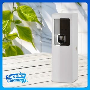 Alat Otomatis Pengharum Ruangan LED - Automatic Aerosol dispenser F291 - A