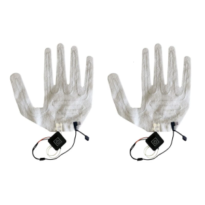 Electric Heating Glove Inserts for Quick Warmth in Cold Weather with Detachable Designs and Low Power Consumption