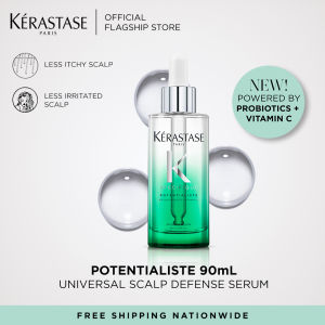 Kerastase Specifique Potentialiste Hair Serum to Balance Oily Scalp & Prevent Dandruff