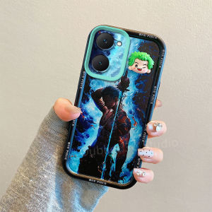 Casing VIVO Y28s Y18 Y18s Y28 Y03 Y03t 5G 4G Phone Case New Design Cute Cartoon 3D One Piece Luffy Hellokitty Spider Man Doraemon Silicone Soft Cover with Lanyard