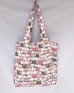 กระเป๋าลายแมว ลายน้องแมว🐱การ์ตูนแมว