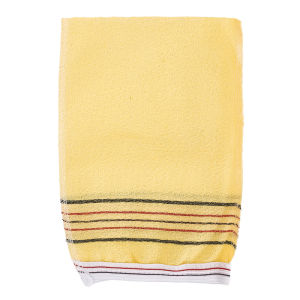 [Warm Homie] Rubbing Bath Towels Nylon Back Exfoliating Scrub Towel Shower Bubble Body Cleaning Tool