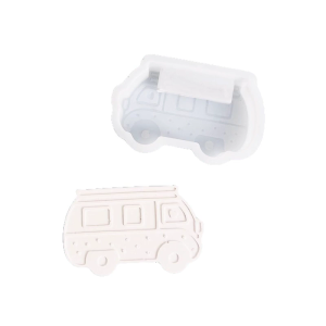 Bus Shape Flower Pots Molds Silicone Molds Plasters Molds Epoxy Resin Molds Castings Molds Succulents Molds