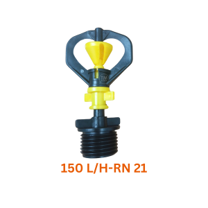 50 Béc tưới phun mưa thân xoay tưới rau TM02 lưu lượng 150-180 lít nhưa POM cao cấp hàng nhập khẩu