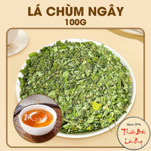 Lá chùm ngây 100g chùm ngây sấy lạnh lá xanh đẹp dùng pha trà - Lãn Ông