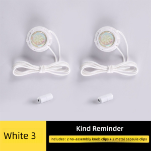 NOWNICE 1Pair Dây dày Dây buộc xoay Khóa nhanh Lắp đặt dễ dàng Dây giày tự động  Dây giày không cần buộc Trẻ em Người lớn