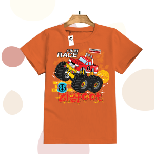 Code8.id DTF Kaos Anak Laki Laki Gambar Mobil Monster Keren Best Seller Awan MURAH DAN TRENDY