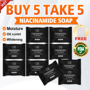 NIACINAMIDE SOAP For Men 10X Whitening Soap All Skin Types Oil Control Sensitive Skin
