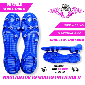 Sol- Sepatu Outsol sepatu | sol sepatu Bola Polos [ non merek ]