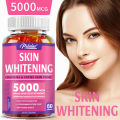 SKIN WHITENING-5000MCG per serving-antioxidant, support detoxification, whitening and firming skin-30/60/100 gummies. 