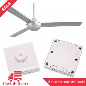 [COD] 1PC 86 loại quạt trần điều chỉnh tốc độ vô cấp điều khiển tường chuyển đổi 220V 10A