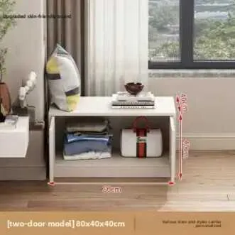 Bay Window Storage Cabinet Low Cabinet Floor Cabinet Solid Wood Can Sit On The Floor Window Sill Storage Cabinet