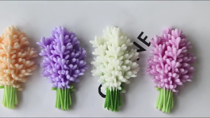 Lavender Scented Silicone Pendant Mold Stylish Silicone Pendant Moulds Lavender Scented Hanging Ornament Crafting Mold
