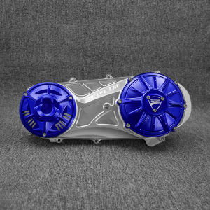 SEMSPEED For Honda Vario Click 125 150 Click125 2019-2025 Motorcycle CNC Crankcase Cover Crank Case Guard Protection