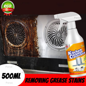 Kitchen Cleaner Spray MultiPurpose Non-toxic Foam Cleaner Spray Kitchen Degreasing Hood Cleaner Cleaning Agent Heavy Oil Dirt Detergent 500ml