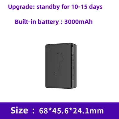 4G GPS Mini Locator Tracker Portable GPS Via Satellite Wireless Anti-Theft Car Long Distance Real-Time Car Vehicle GPS Location Tracker Alarm Device