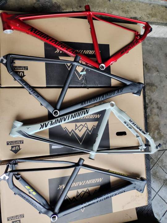 Mountainpeak Monster Mountain Peak Everest Frame 2021 Bicycle