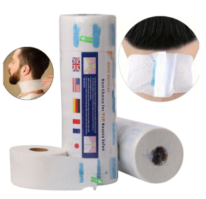 TISU LEHER / NECK PAPER / Kertas Leher / Kertas Pelindung Leher / TAPE BARBER SHOP SALON PANGKAS / tissue leher barbershop / tissu leher barbershop / tisu barbershop / tisu leher barbershop