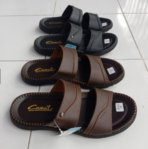 Sandal Terlaris realpict / Sandal Pria Real Picture