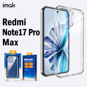 Transparent Case For Redmi Note 17 Pro Max 5G 4G Global TPU Anti Fingerprint Shockproof CA0007