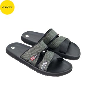 Dép nữ quai vải mix màu K546 - GIÀY GIAVY