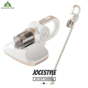 [Jocestyle Mall] 85000Pa Handheld Vacuum Cleaner with UVC Light Cordless Dust Mite Removal USB Rechargeable for Mattresses Sofas Clean