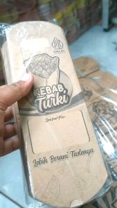 Bungkus Kebab Coklat Craft 100pcs: Kelebihan dan Cara Penggunaan