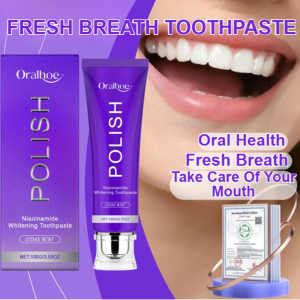 Deep Cleaning Anti-Yellowing Stain Removal Toothpaste Whitens Teeth Freshens Breath Toothpaste Breath Oral Care Household Brightening Toothpaste Gum Sensitive Toothpaste 清洁去渍牙膏