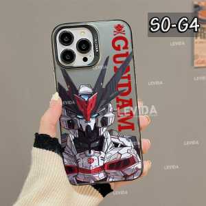 Silicone Case Casing Imd Case Hologram Casing Robot Gundam for Samsung A32 4G Samsung A33 5G Samsung A51 Samsung A52 Samsung A52S