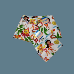 Celana Pendek Anak Perempuan Motif Kartun Bahan Premium 5-8 Tahun Celana Harian Anak Perempuan