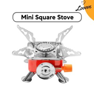 Kompor Gas Camping Anti Angin-Windproof Portable Gas Stove/K202 Non WP - K202 Non-WP