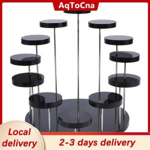 [COD] AqToCna Ship within 24 hours Cupcake Stand Acrylic Display Stand For jewelry Cake Dessert Rack Party Decor