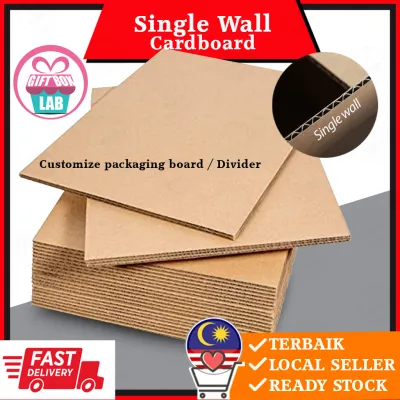 Kotak Lapik Packaging Box Carton Box Cardboard Packing box - 10pcs