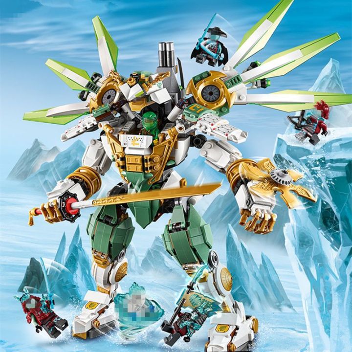 Tương thích với Lego 70676 Ninjago Series Sản phẩm mới nhất Lloyd Titan ...