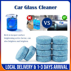 Car Windshield Cleaner Glass Cleaner Car Solid Wiper Window Cleaning Wiper Cleaner Strong Decontamination Car Wiper Water Effervescent Tablet(Pembersihan Tingkap Pepejal Pengelap Kereta)汽车清洁剂