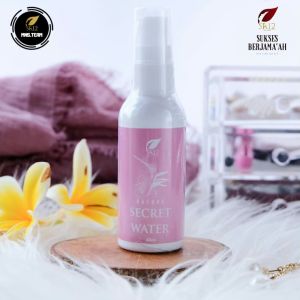 SR12 Nature Rose Water Setting Spray 100ml 60ml BPOM Membantu Makeup Lebih Tahan Lama Melembapkan Kulit Wajah