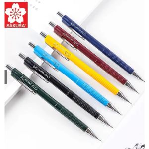 Bút Chì Bấm Sakura - Dòng Bút Chì Cơ Kỹ Thuật Chuẩn Nhật Bản