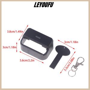 LEYOUFU เข็มขัดนิรภัยในรถยนต์สำหรับเด็กอุปกรณ์ตกแต่งภายในรถยนต์