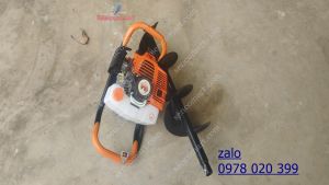 Máy khoan lỗ trồng cây cầm tay MITSUBISHI-TB43 động cơ 16kw