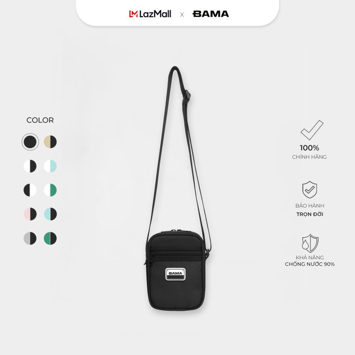 T i eo ch o BAMA Simple Shoulder Bag Lazada.vn