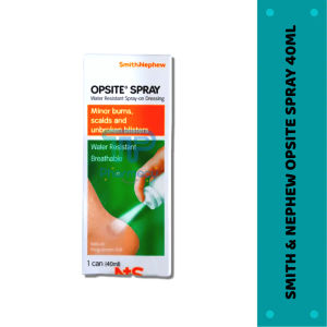 SMITH & NEPHEW OPSITE SPRAY 40ML