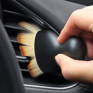Arc Car Interior Cleaning Soft Brush Dashboard Air Outlet Gap Dust Removal D-347