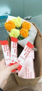 Trà Giảm Cân Healthouse Grapefruit Black Tea Flavor Giảm Mỡ Ổn Định Đường Huyết Hỗ Trợ Tiêu Hóa - 30 gói HTshop