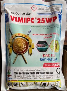 VIMIPC 25WP - Ngừa mạt gà hiệu quả - Gói 500g