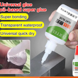 General purpose oil-based repair glue for electric welding