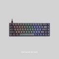 Rexus Heroic KX3 KX-3 Keyboard Gaming Mechanical RGB. 